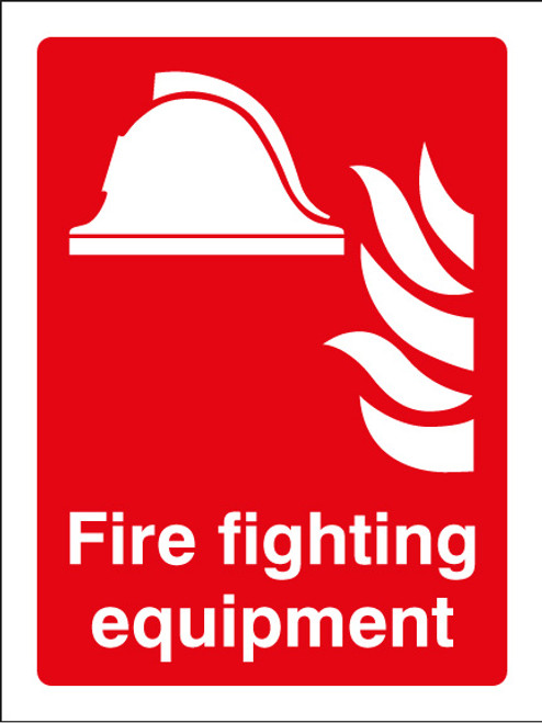 Fire fighting equipment - Safety Sign