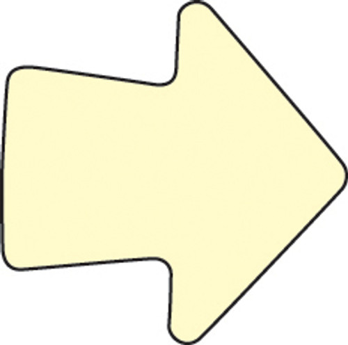 Photoluminescent anti-slip arrows 75x75mm pack of 20 - Safety Sign Photoluminescent anti-slip arrows 75x75mm pack of 20 - Safety Sign