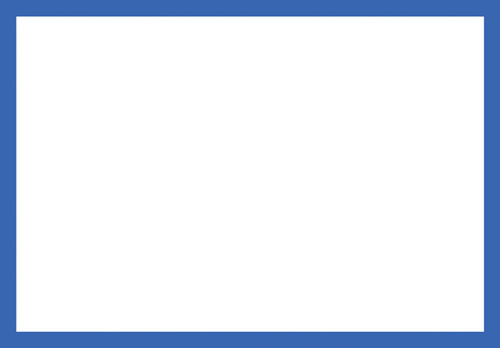 Blank Adapt-a-sign - Blue Border 215x310mm - Safety Sign Blank Adapt-a-sign - Blue Border 215x310mm - Safety Sign