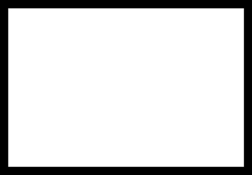 Blank Adapt-a-sign - Black Border 215x310mm - Safety Sign Blank Adapt-a-sign - Black Border 215x310mm - Safety Sign