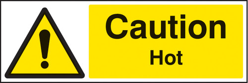 Caution hot - Safety Sign Caution hot - Safety Sign
