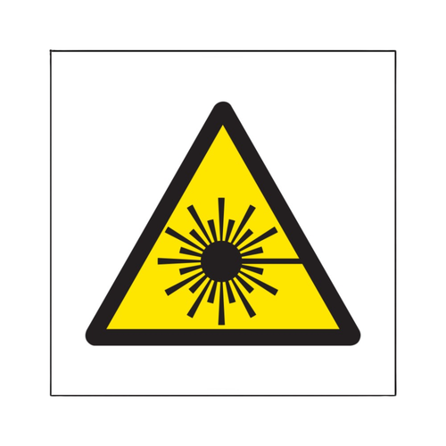 100 Self Adhesive Labels 50X50mm Laser