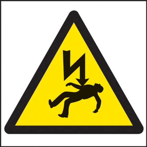 Danger of death symbol - Safety Sign