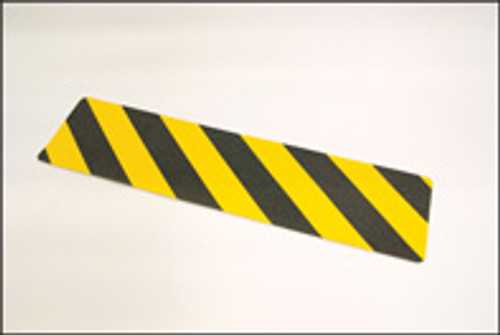 Anti-slip mat black/yellow chevron 610mm x150mm - Safety Sign Anti-slip mat black/yellow chevron 610mm x150mm - Safety Sign