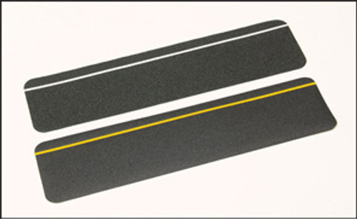 Anti-slip cleat black photoluminescent 610mm x 150mm - Safety Sign Anti-slip cleat black photoluminescent 610mm x 150mm - Safety Sign