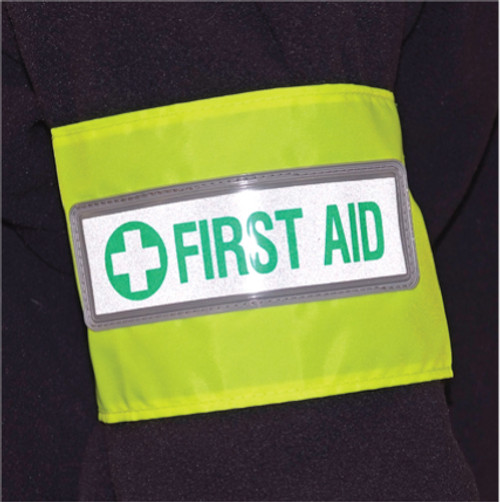 First aid reflective armband First aid reflective armband