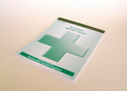 Accident report book Accident report book