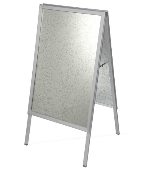 Snap frame A-board double sided for A1 (594x840mm) posters - Safety Sign Snap frame A-board double sided for A1 (594x840mm) posters - Safety Sign