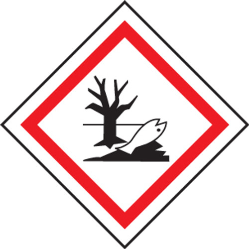 GHS Label - Environmentally Hazardous - Safety Sign GHS Label - Environmentally Hazardous - Safety Sign