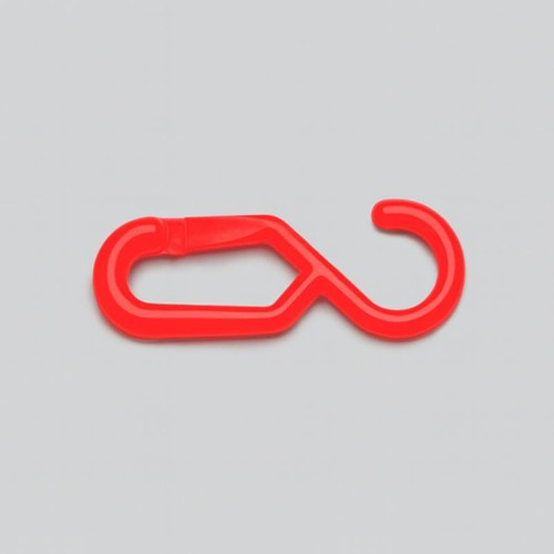 Nylon Chain Connector Link For Chain Attachment - Red