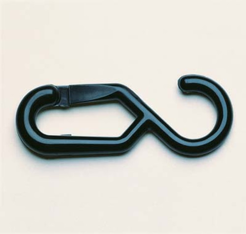Nylon Chain Connector Link for chain attachment - Black Nylon Chain Connector Link for chain attachment - Black