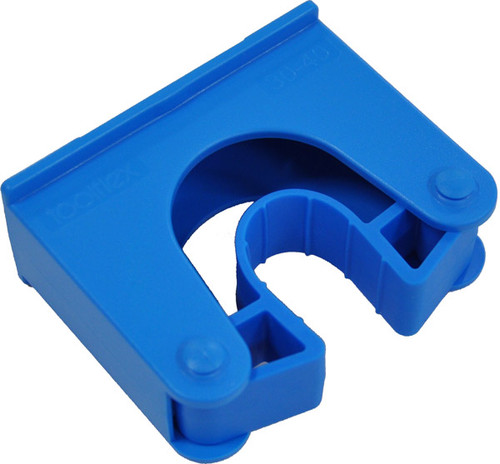 Large hanger for hanging rail, 77x86mm - accepts 30-40mm dia