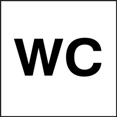 W C - Safety Sign W C - Safety Sign