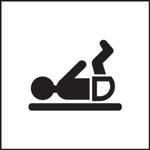 Baby symbol - Safety Sign