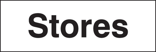 Stores - Safety Sign
