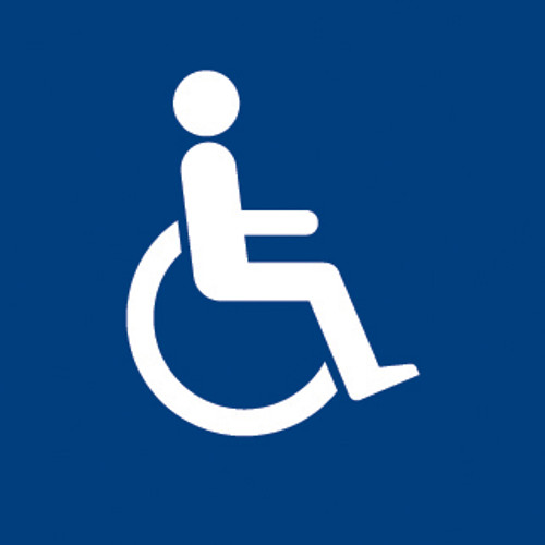 Braille - Disabled (symbol) - Safety Sign
