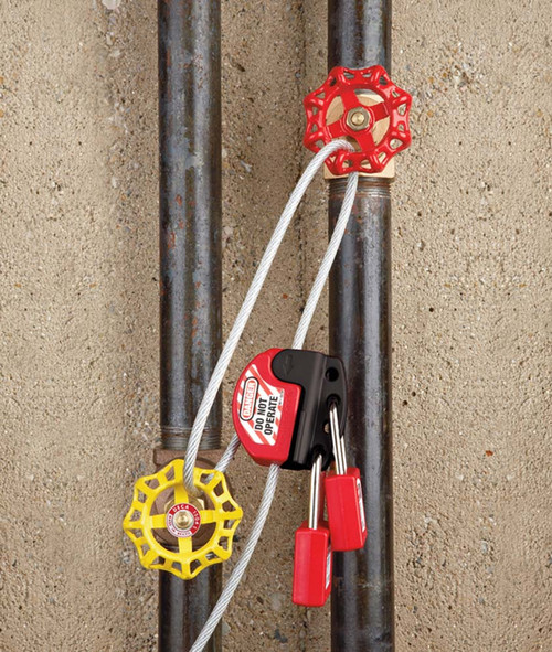 Adjustable Cable Lockout, 1.8m Adjustable Cable Lockout, 1.8m