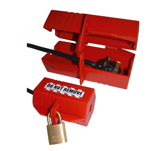 Plug Lockout, Large Plug Lockout, Large