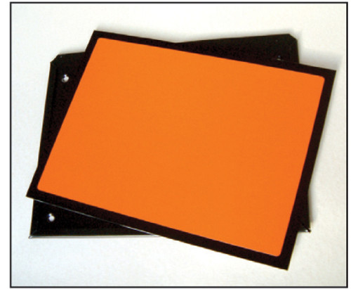 Placard holder 700 x 400mm - Safety Sign Placard holder 700 x 400mm - Safety Sign