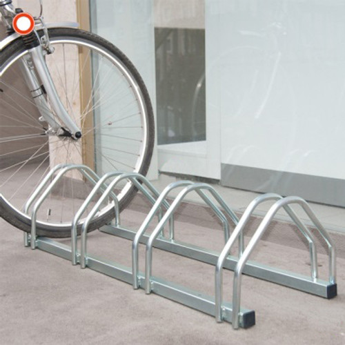 Bicycle Rack for 4 (HxWxD): 255x1025x330mm Bicycle Rack for 4 (HxWxD): 255x1025x330mm