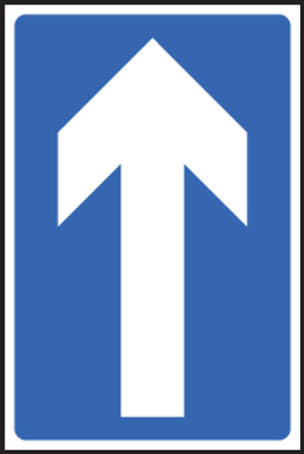 One way traffic class RA1 300x450mm - Safety Sign One way traffic class RA1 300x450mm - Safety Sign