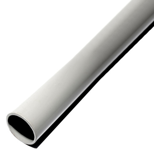 Pole steel - grey 3 mtr x 76 mm Pole steel - grey 3 mtr x 76 mm