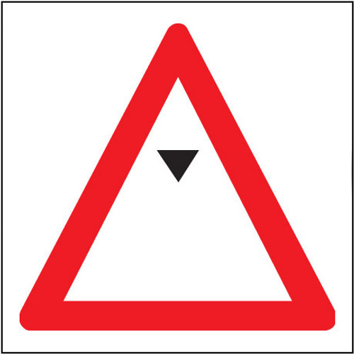 Height restriction (specify height) - Safety Sign