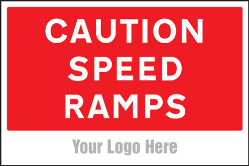 Caution speed ramps, site saver sign 600x400mm - Safety Sign Caution speed ramps, site saver sign 600x400mm - Safety Sign