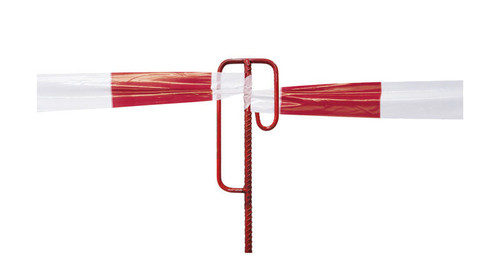 Barrier Tape Post - Steel - 1200mm