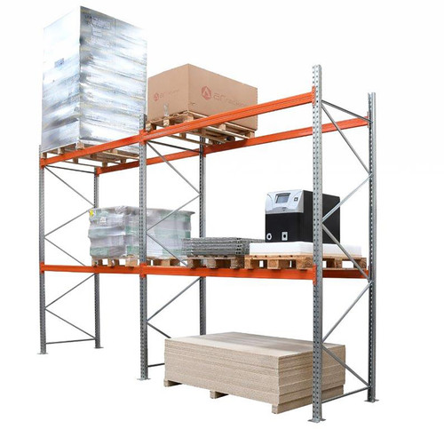 Standard Pallet Racking - H2500mm