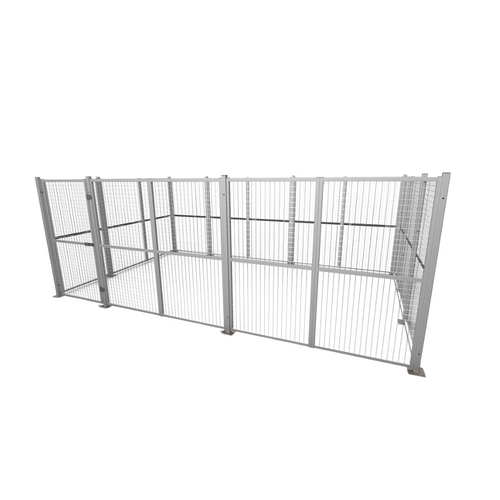Security Cage - H1850mm x W4835mm x D2901mm