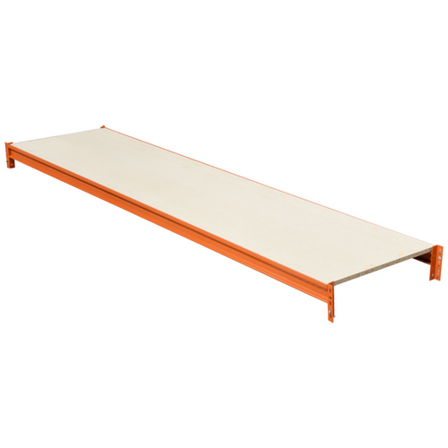 Chipboard Shelf Level 18mm – Inc. 4 Safety Pins & 2 Shelf Supports – Max UDL 500kg – D900mm