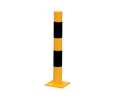 Yellow & Black Protective Post (H915mm x W115mm)