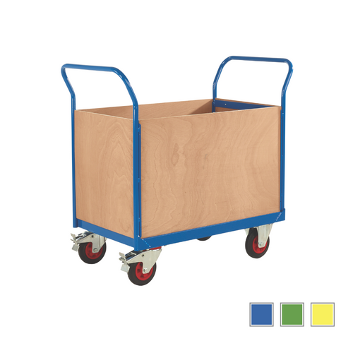 4 Plywood Sided Trucks - 350Kg UDL