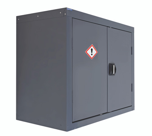Wall Mounted CoSHH Cupboard H570 W850 D255mm