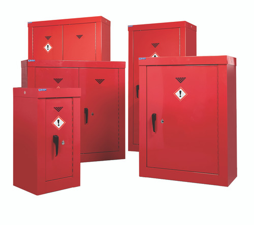 Pesticide & Agrochemical Security Cupboard