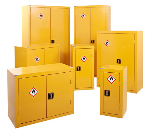 Floor Mounted Hazardous Cupboards