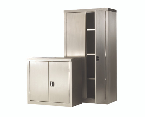 Stainless Steel Cupboards 