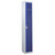 Perforated Door Locker - Dark Blue Doors