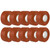 Brown PVC Electrical Insulation Tape (1") 25mm x 20m (Pack of 10)