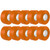 Orange PVC Electrical Insulation Tape (1") 25mm x 20m (Pack of 10)