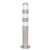 TRAFFIC-LINE EV Charging Point Protection Bollards (Diameter: 108mm) - Stainless Steel