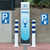 TRAFFIC-LINE EV Charging Point Protection Bollards (Diameter: 108mm) - Hot Dip Galvanised & Powder Coated White