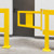 BLACK BULL Railing System Gate - Indoor Use (Yellow)