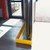 BLACK BULL Sliding Door Protection Guard - Indoor Use - Yellow