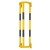 TRAFFIC-LINE External Pipe Protectors - Outdoor Use - Wall Mounted - Yellow/Black