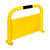 BLACK BULL Protection Guard MD with Under-run Protection - Yellow/Black