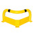 BLACK BULL Corner Protection Guard XL with Under-run Protection - Yellow/Black