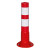 TRAFFIC-LINE FLEX-back Traffic Posts - Complete with a 200mm Diameter Base