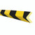 TRAFFIC-LINE Edge Protection - RIGHT-ANGLE 26/26 - Self-Adhesive - 5,000mm Long - Yellow/Black